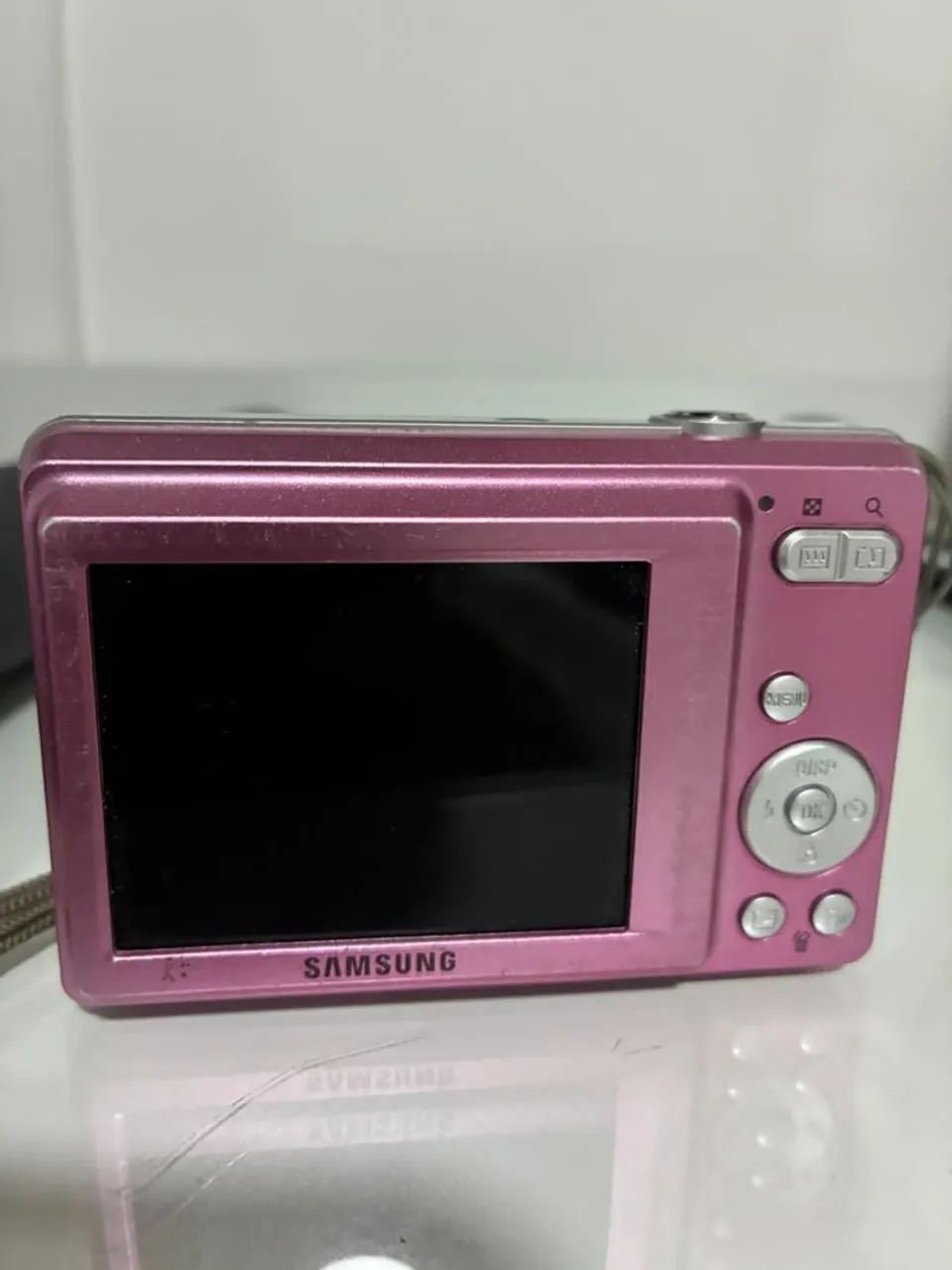 Câmera Digital Samsung 10.2 MP Rosa sem bateria  - Foto 2
