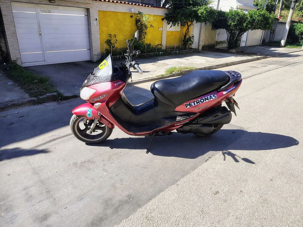 SCOOTER automática Dafra 