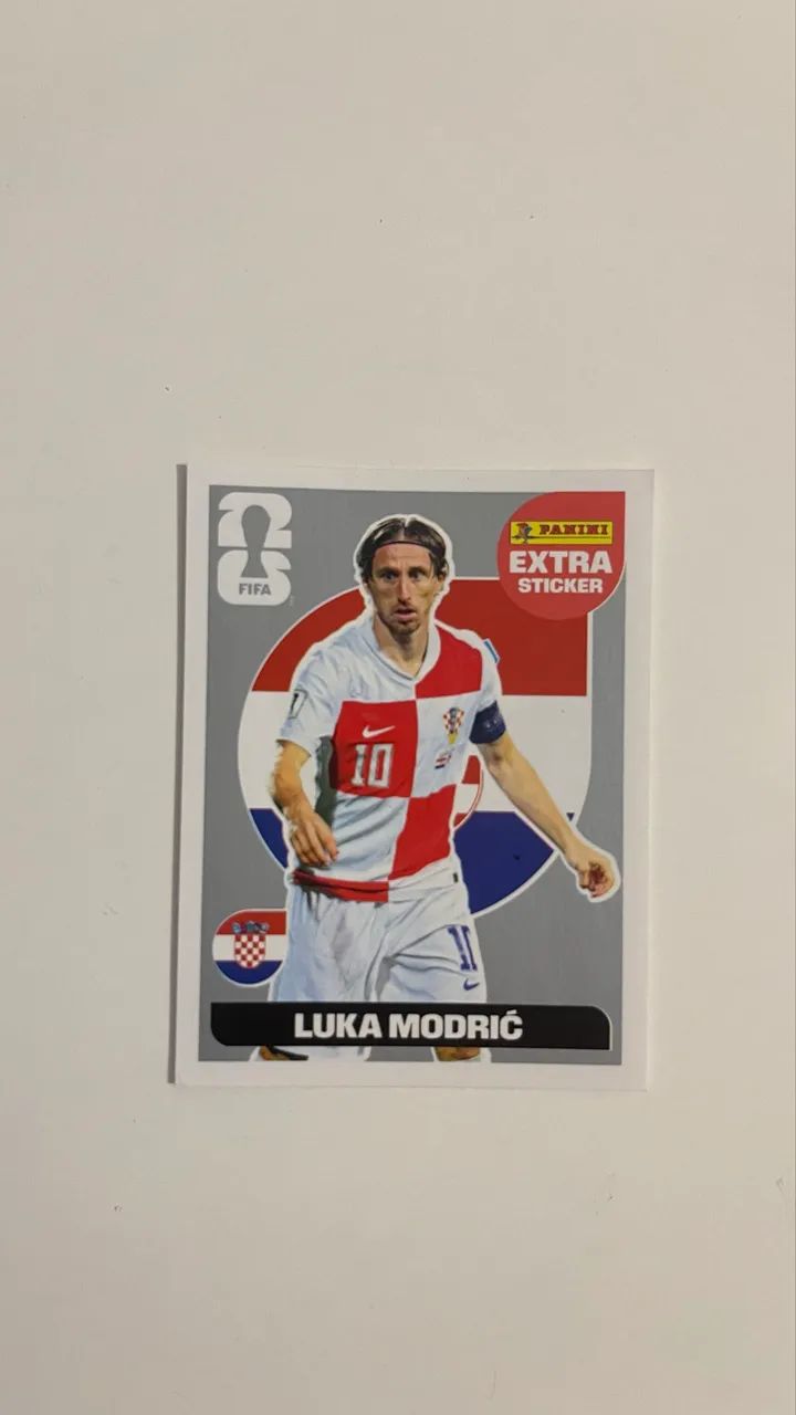 Figurinha Luka Mudric 