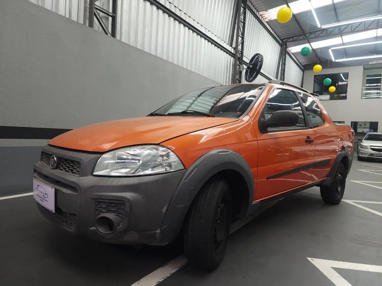 Fiat Strada 2018