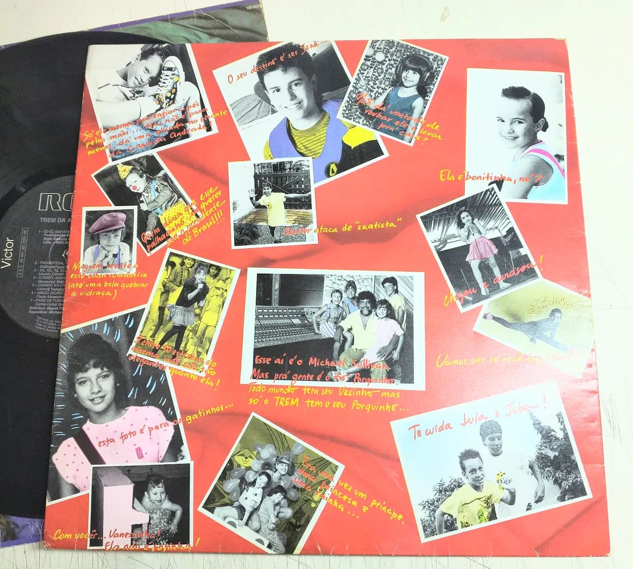 Lp vinil Trem da alegria 1988 - Foto 3