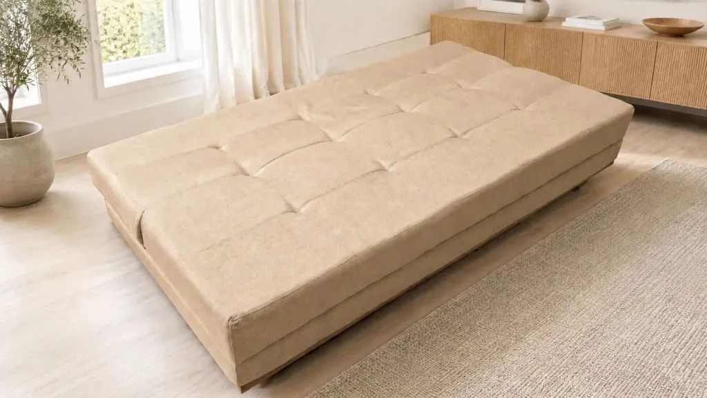 Sofá cama confortável e prático  - Foto 4