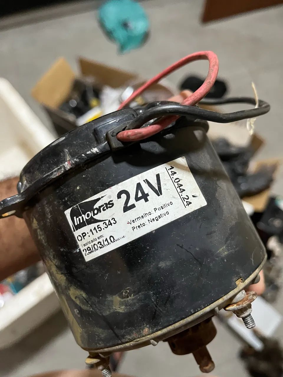 Motor 24v - Foto 3