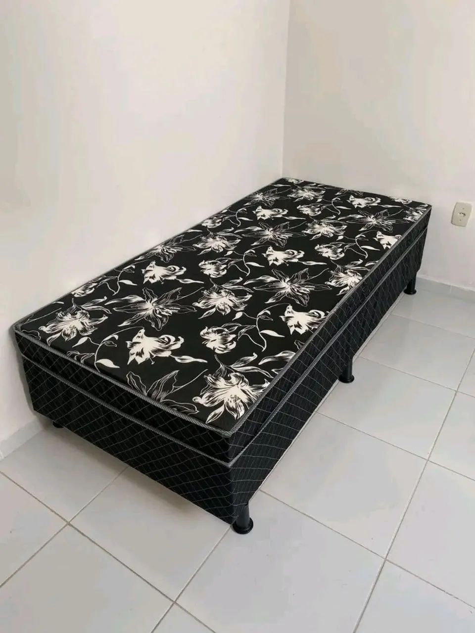 CAMA BOX CASAL E SOLTEIRO#. *63 - Foto 4