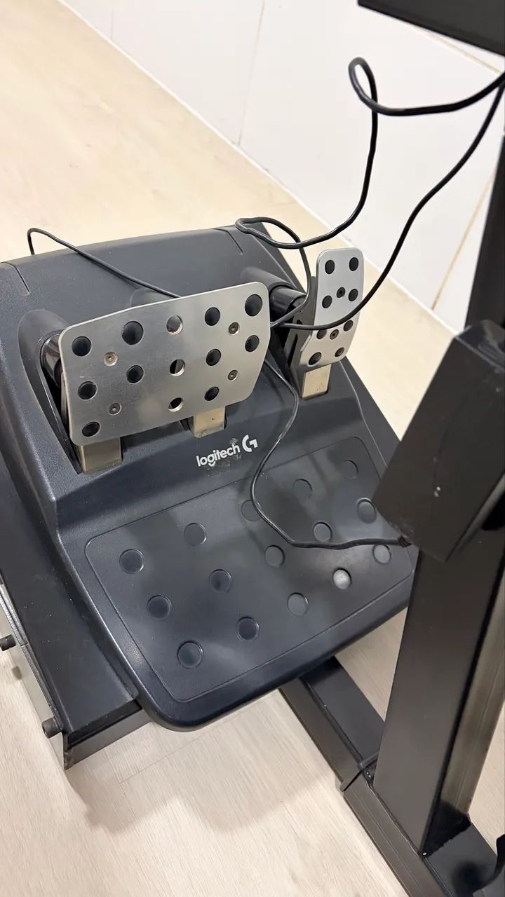 Vendo logitech g29 usado (pc/ps4) - Foto 5