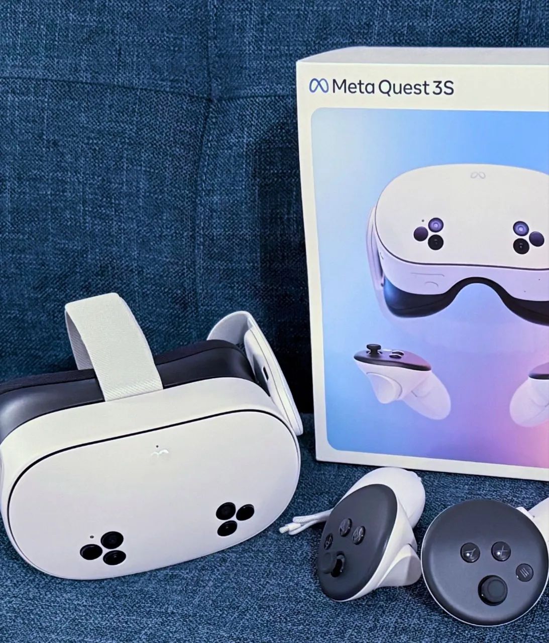 Óculos Quest 3s 128gb 2 dias de uso zerado - Peças e Acessórios de