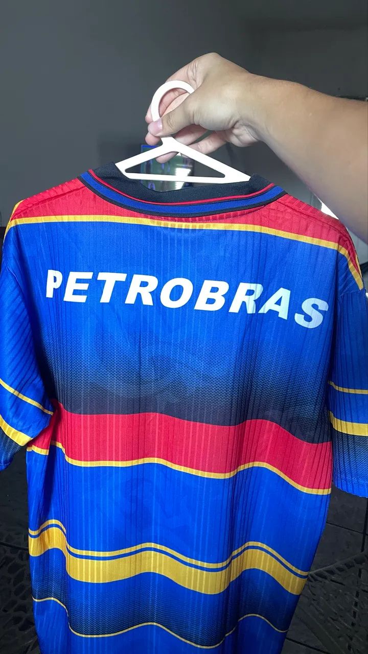 CAMISA RETRÔ FLAMENGO 1995 - Foto 2