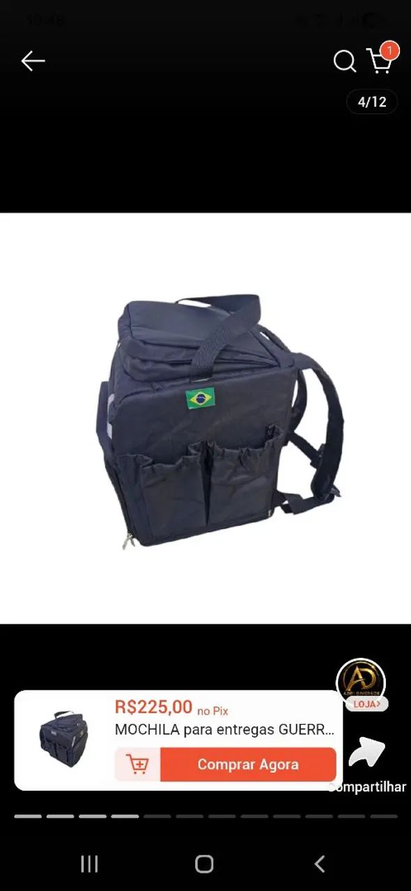 Bag Guerreiros da Rua - Foto 3