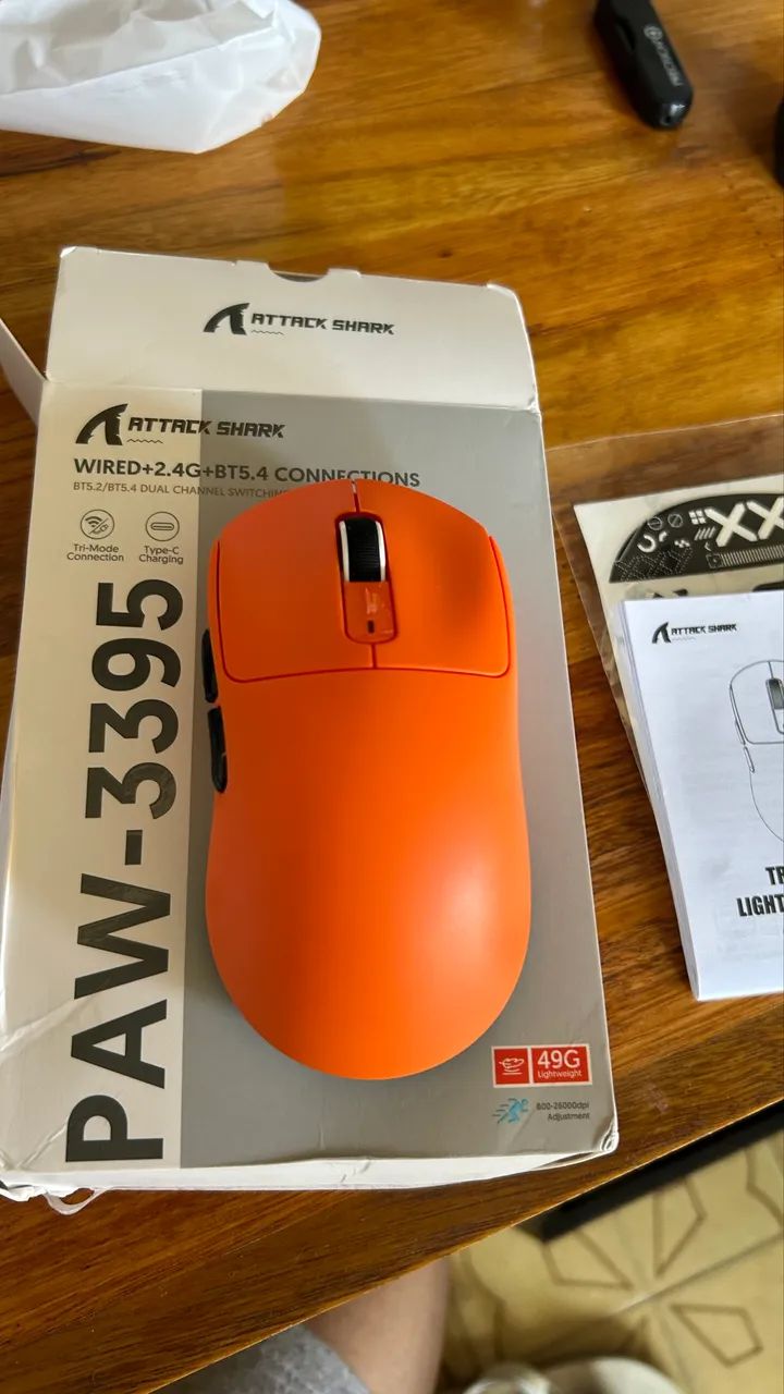 (LACRADO) Mouse Attack Shark 3395 