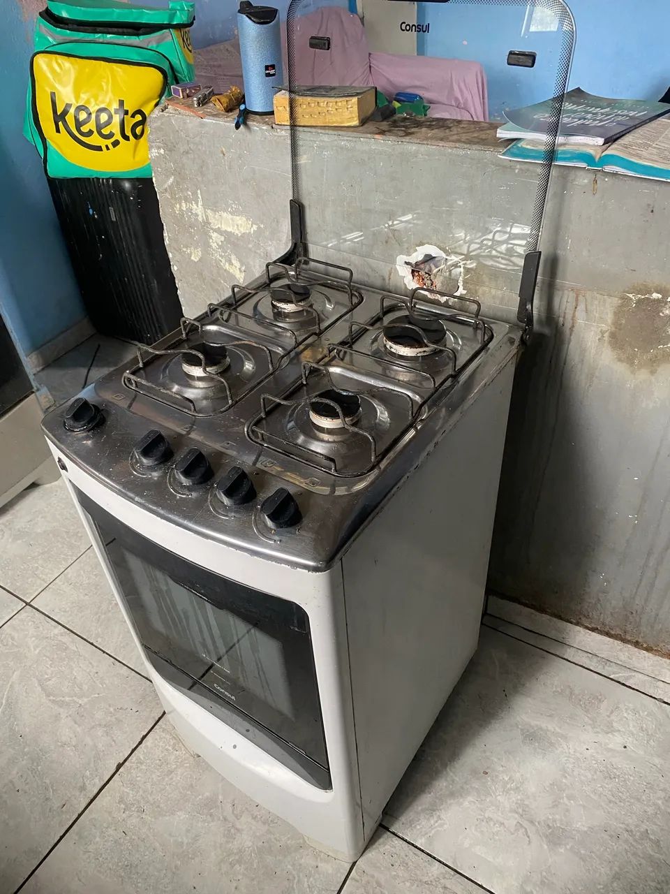 Fogão 4 bocas