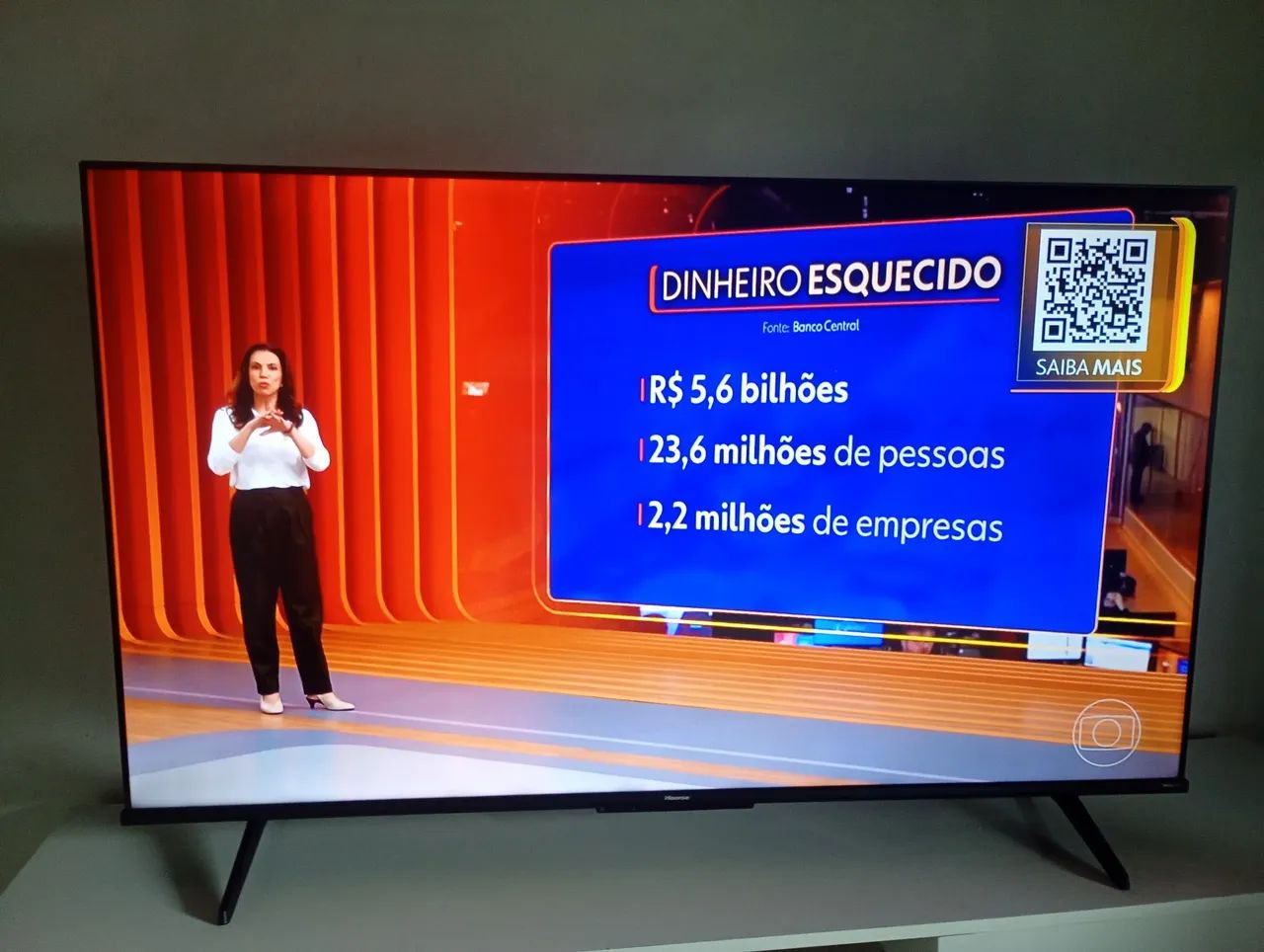 SMARTV HISENSE 55 QLED  - Foto 3