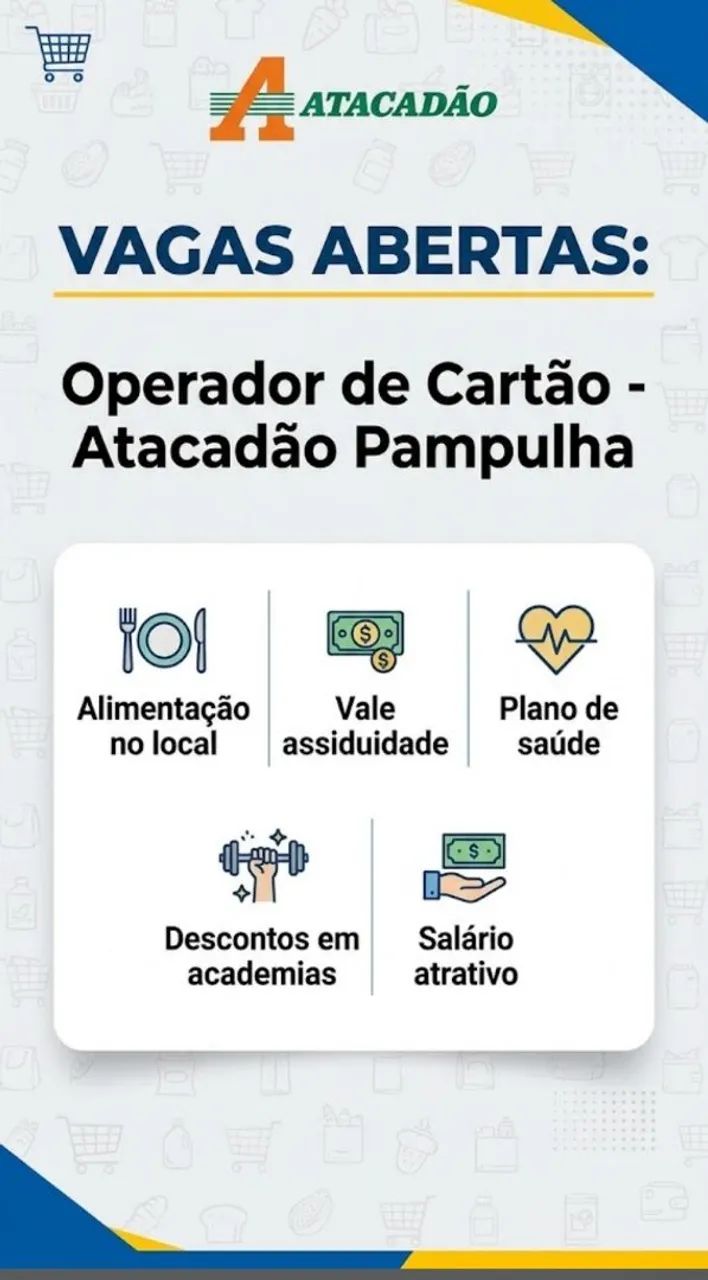 Vaga de Emprego 