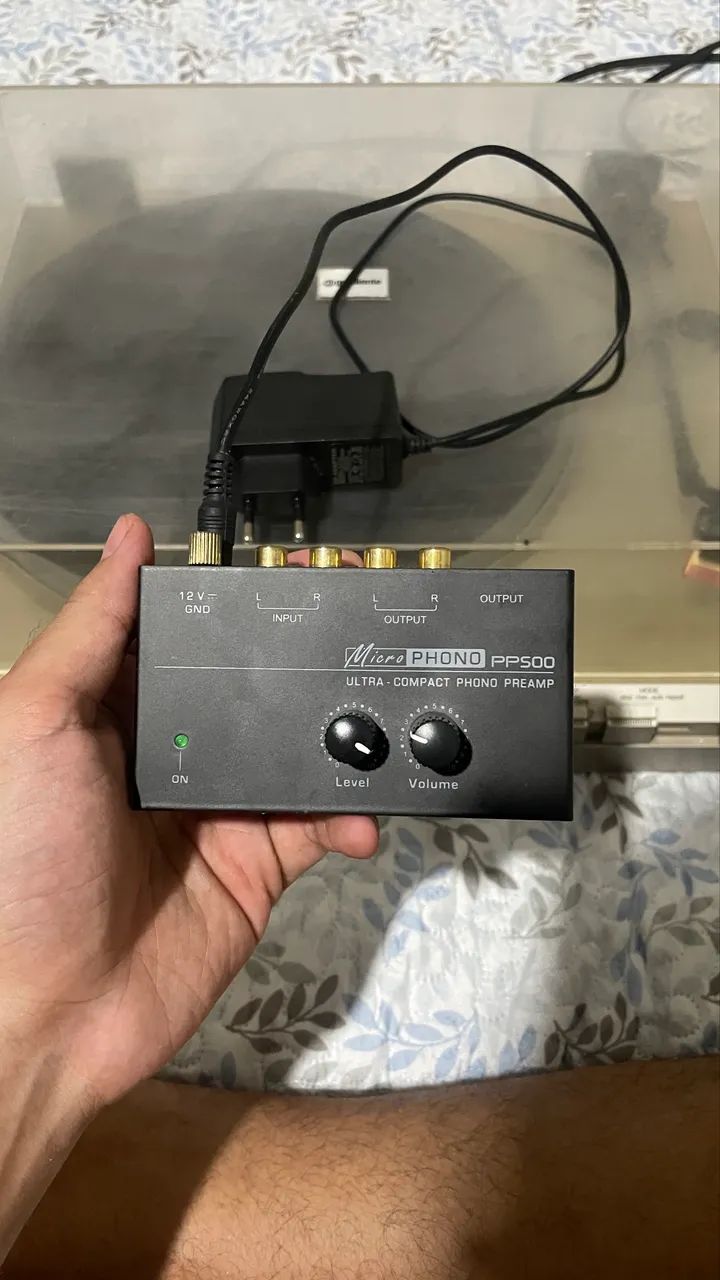 Toca discos Gradient DS-20 + preamp pp500 - Foto 5