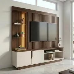 Home P/TVs Até 60 Polegadas C/LED 1.82M. Produto Novo Direto de Fábrica P/Sua Casa. - Foto 2