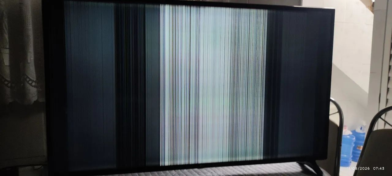 TV Smart LG 49 Polegadas DEFEITO