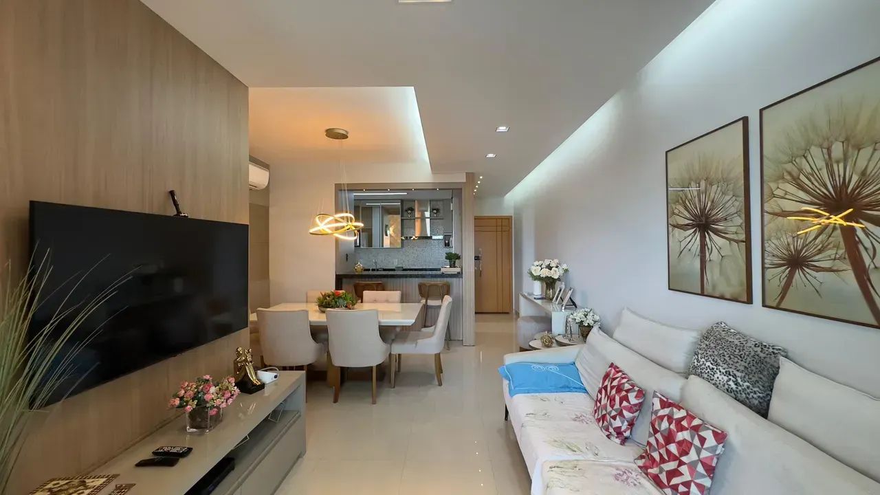 APARTAMENTO COM ACADEMIA E PLANEJADOS 3 QUARTOS SANTA MONICA - Foto 3