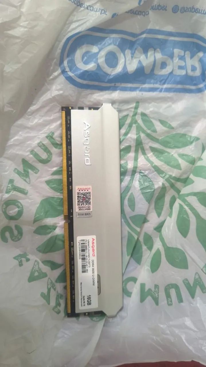 Memória RAM DDR4 16GB 3600mhz
