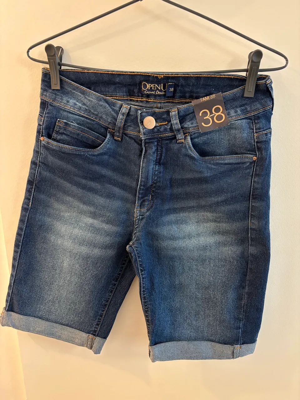 Bermuda jeans NOVA - Foto 2