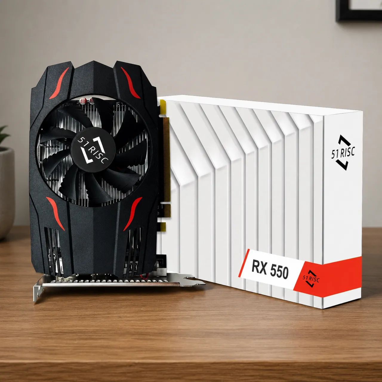 Rx550 4gb NOVA