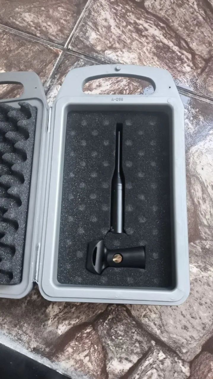 Kit DBX RTA-M Original + Microfone PZM Crown - C/ Maleta - Foto 2