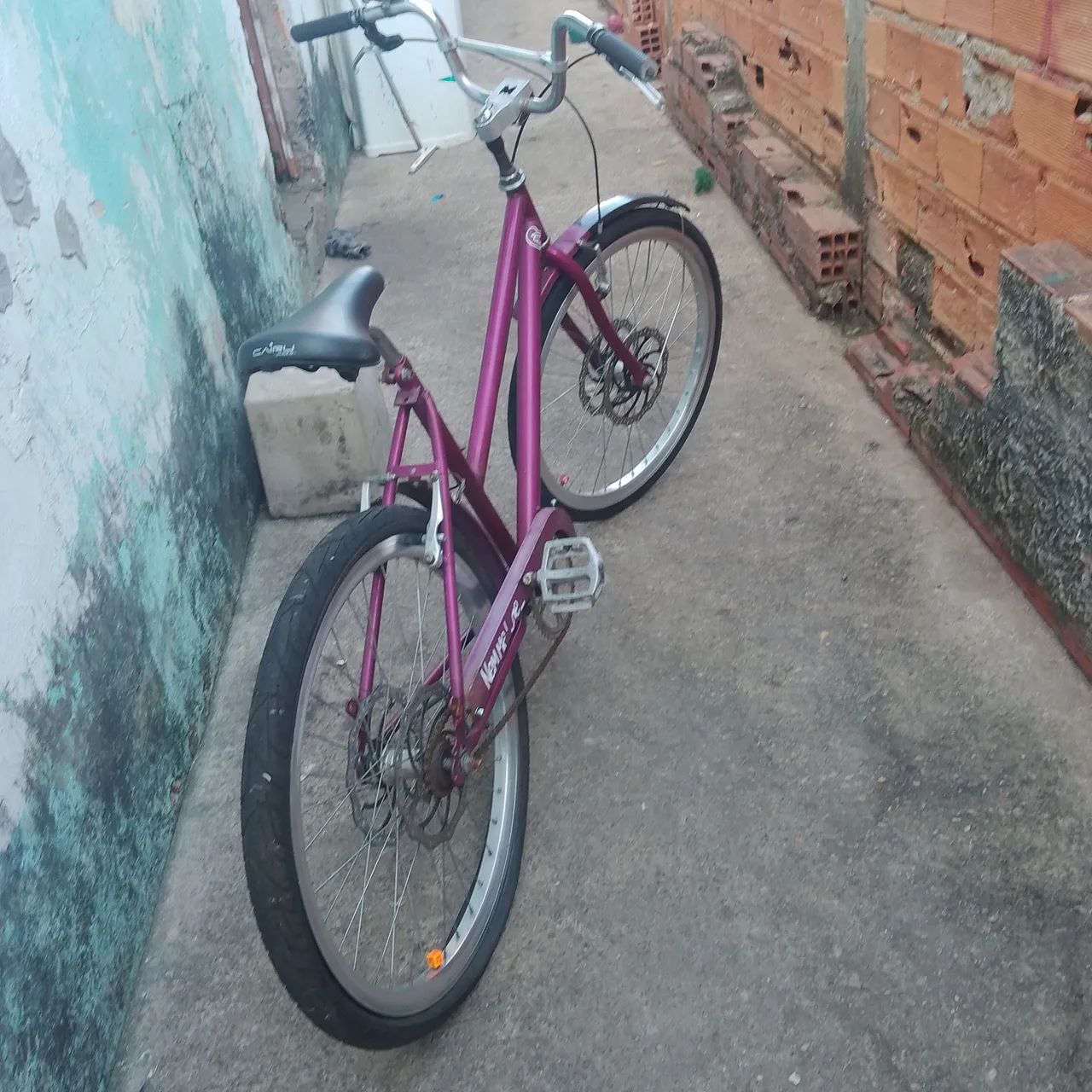 Bicicleta usada para vender logo - Foto 2