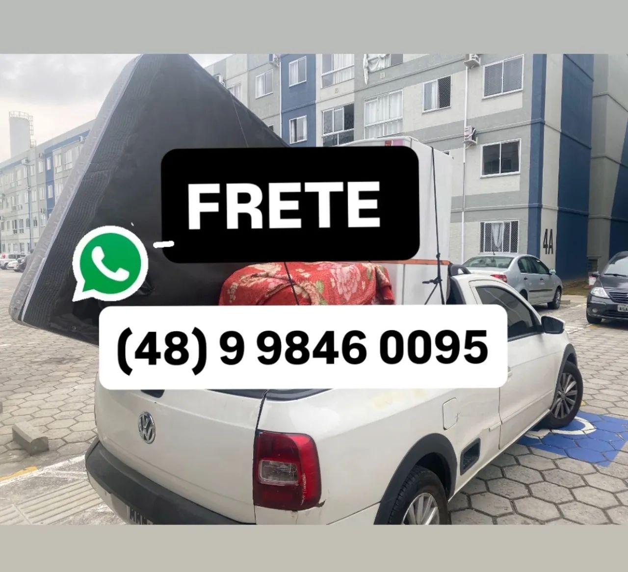 Frete pequeno 