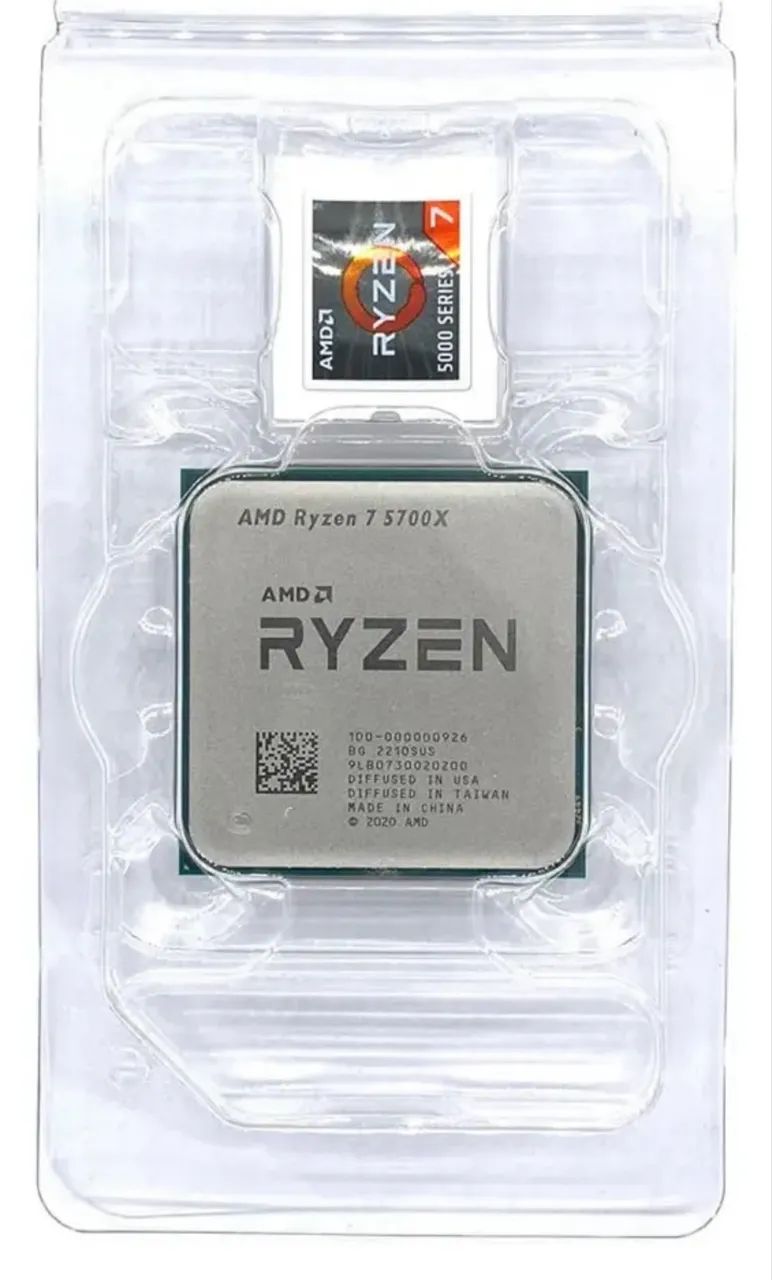 Ryzen 7 5700X - Apenas 22 dias de uso | Estado de Novo