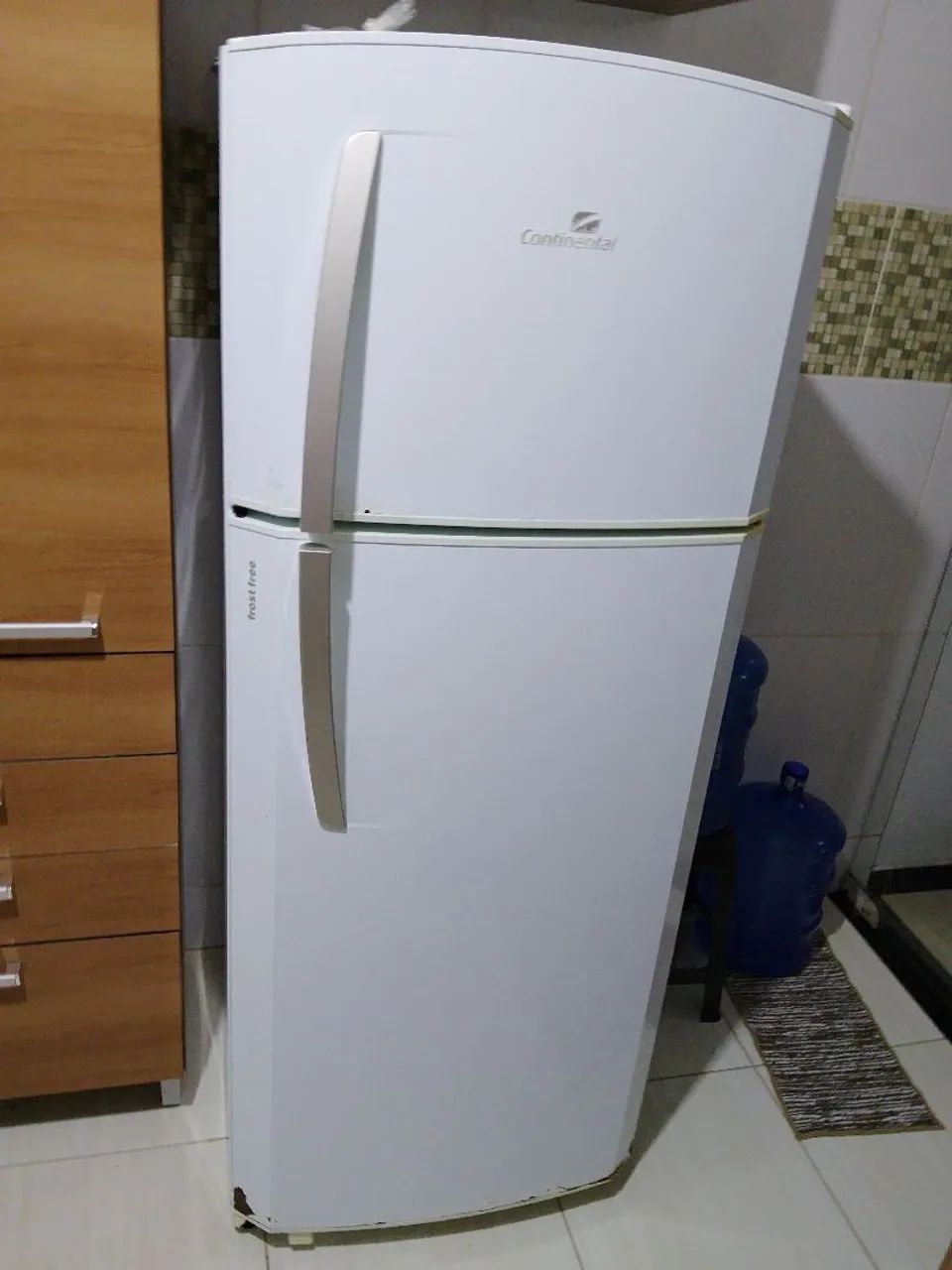 Vendo Geladeira com DEFEITO  - Foto 2