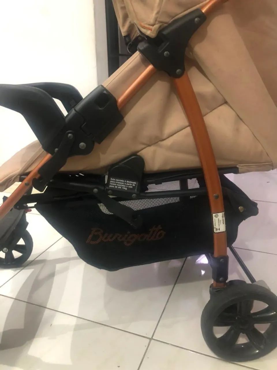Carrinho de bebê 