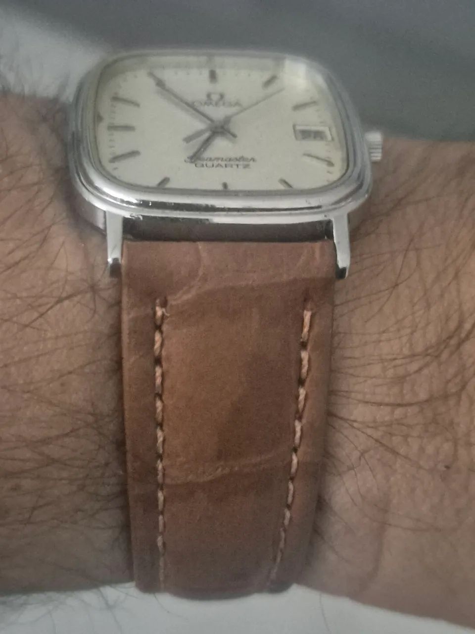 Relógio OMEGA SEAMASTER JUBILEE  À  QUARTZ   -   FUNCIONANDO PERFEITAMENTE - Foto 3