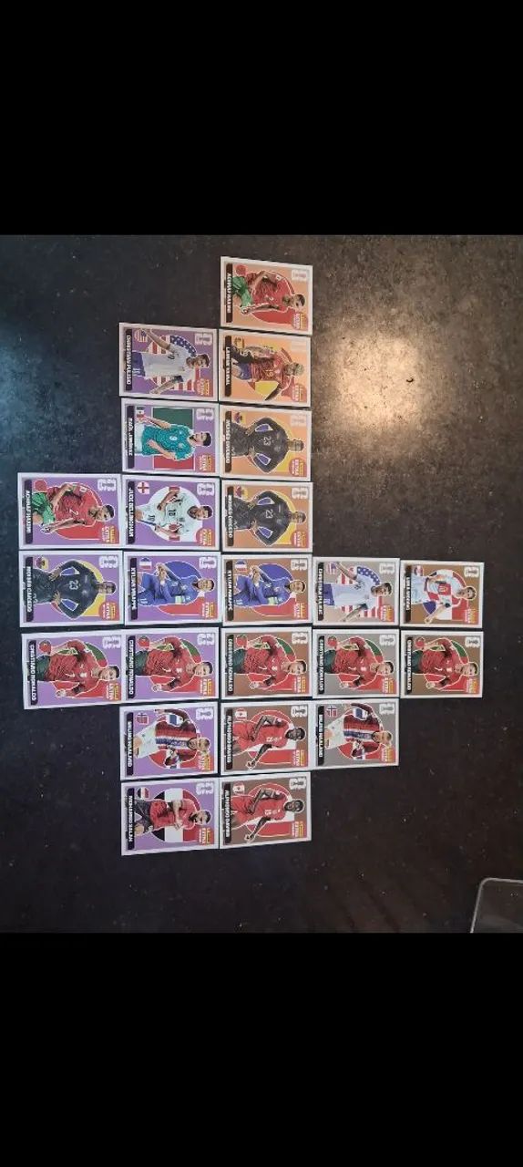 Figurinhas Extra da copa do mundo