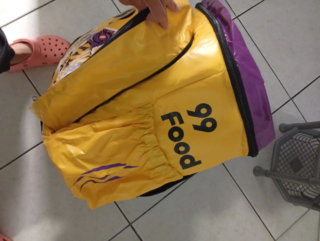 Bag entregador 99