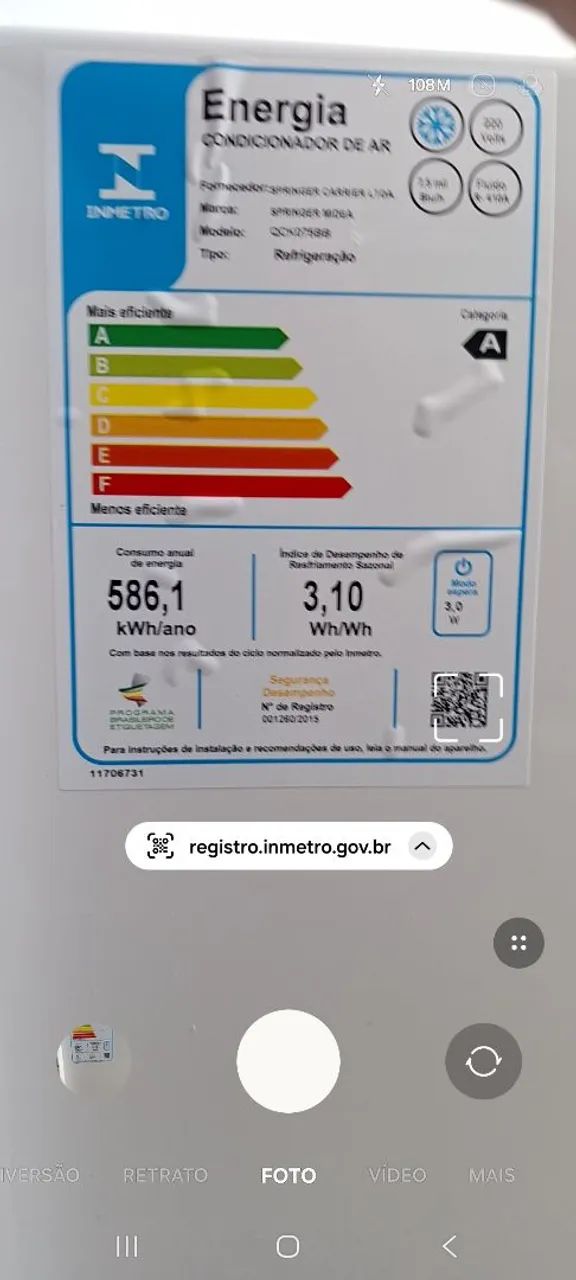 Vendo Ar condicionado seminovo.  - Foto 5