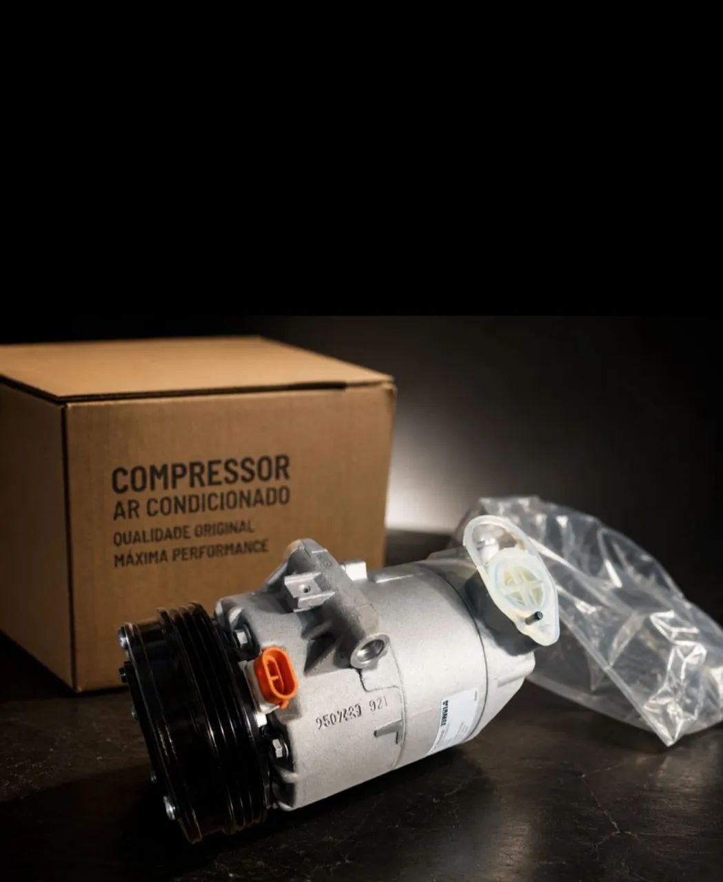  Compressor novo zero MAHLE,  de ar-condicionado linha Volkswagen 