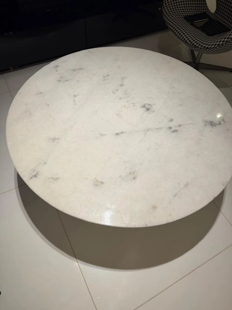 Mesa Sarine branca  - Foto 2