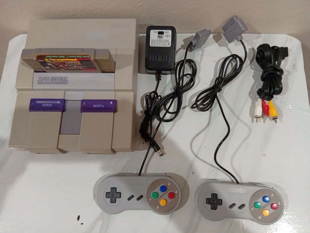Super Nintendo original completo  - Foto 3