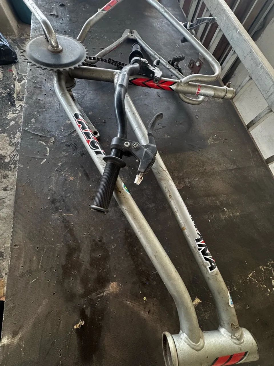 QUADRO BICICLETA ARO 26 - Foto 4