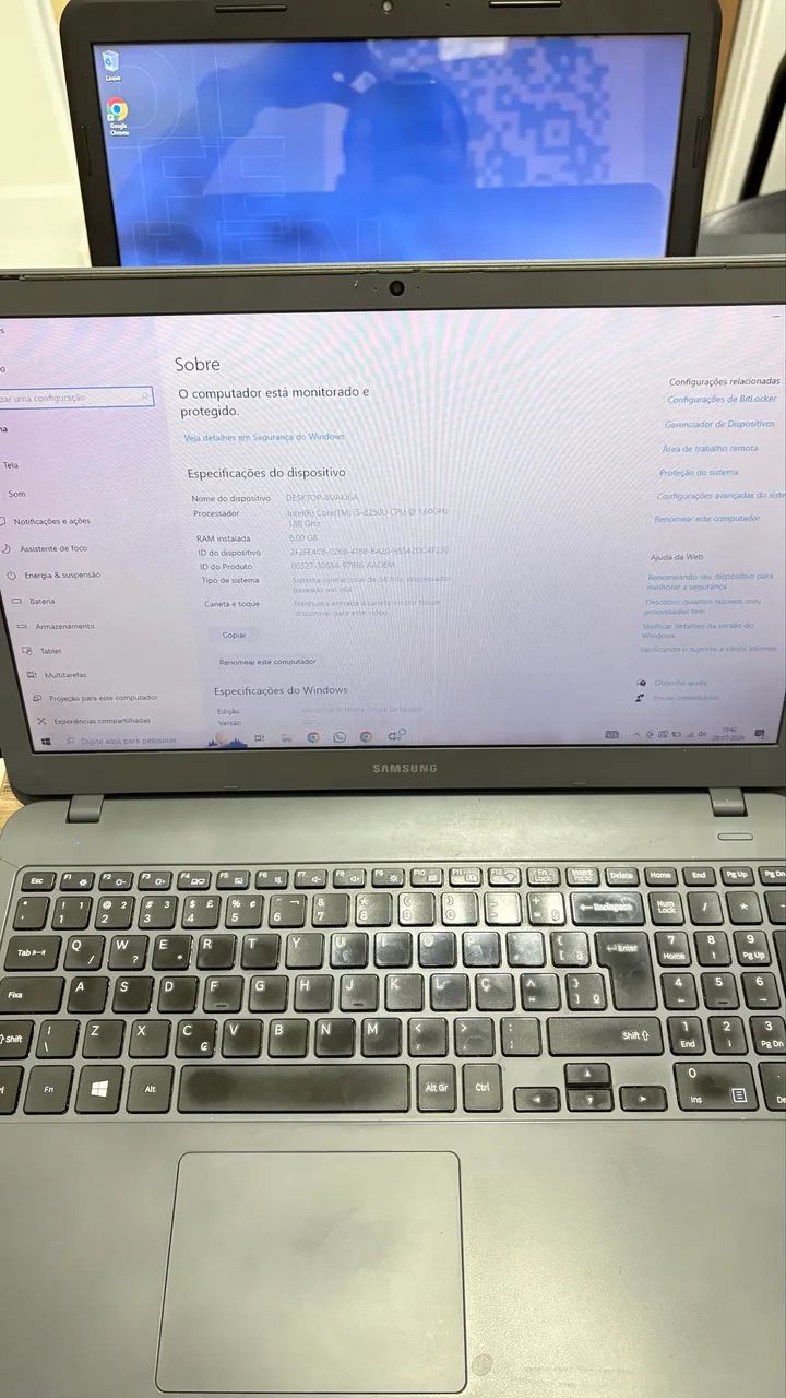 Notebook Samsung  - Foto 2
