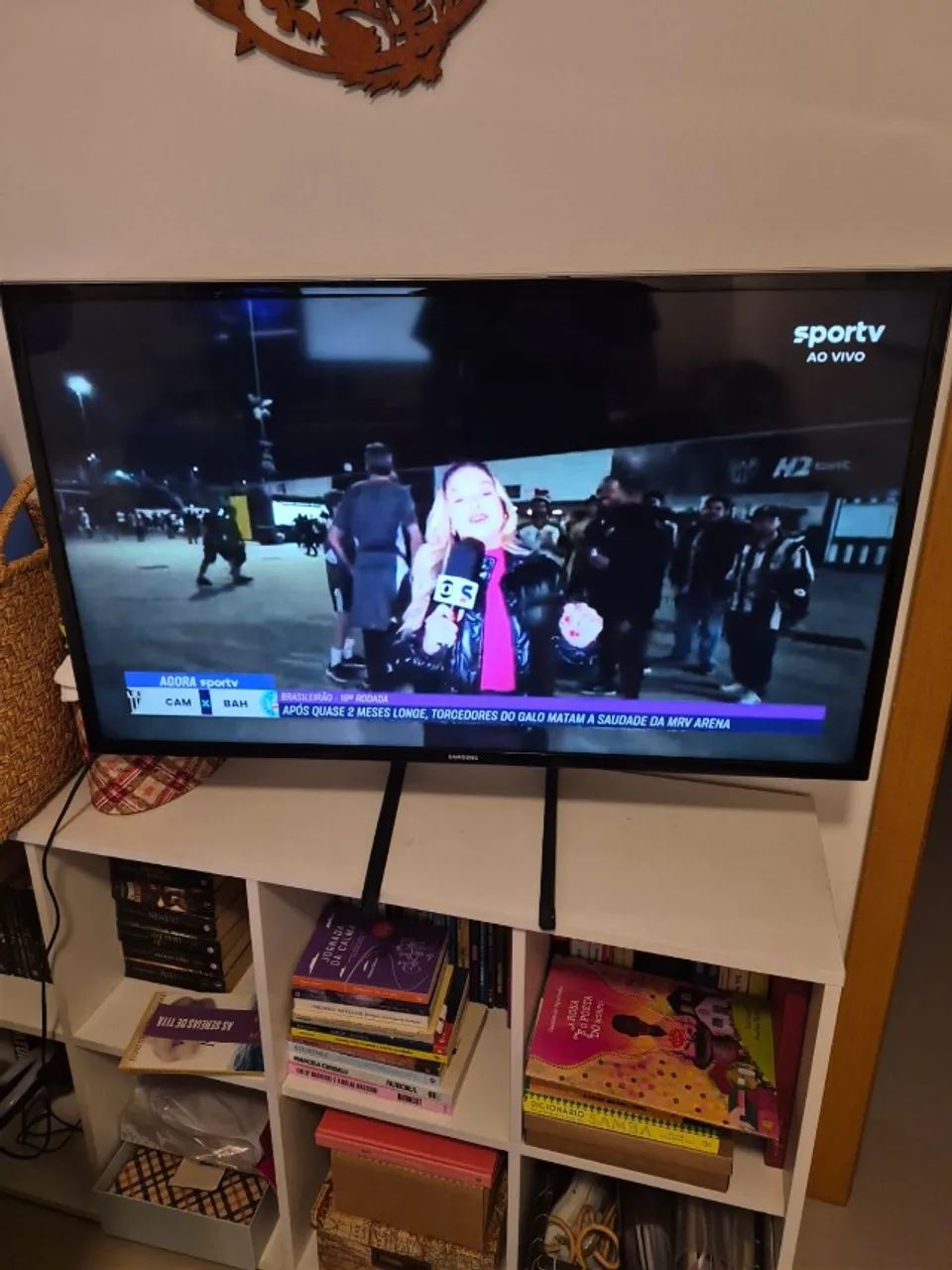 TV Samsung 40 Polegadas UN40F6400