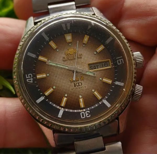 Relógio Orient king diver - Foto 5