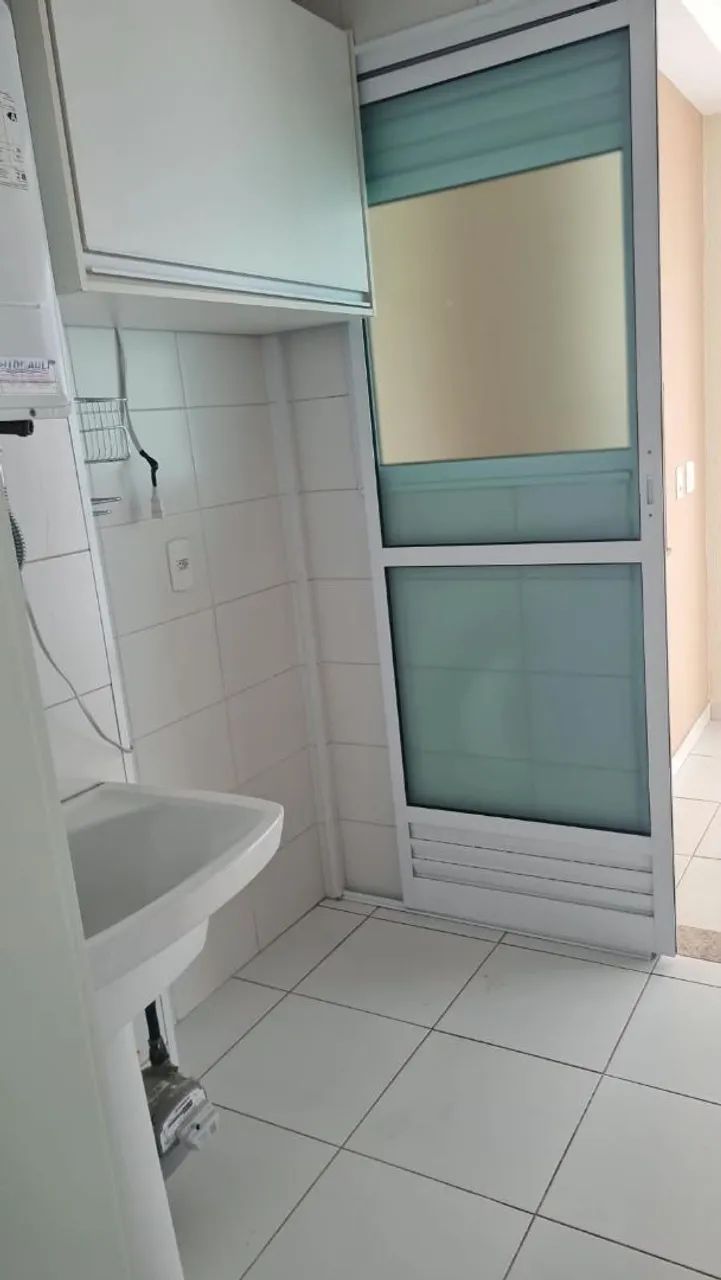 Armário de Cozinha e de lavanderia  em MDF Branco  - Foto 4
