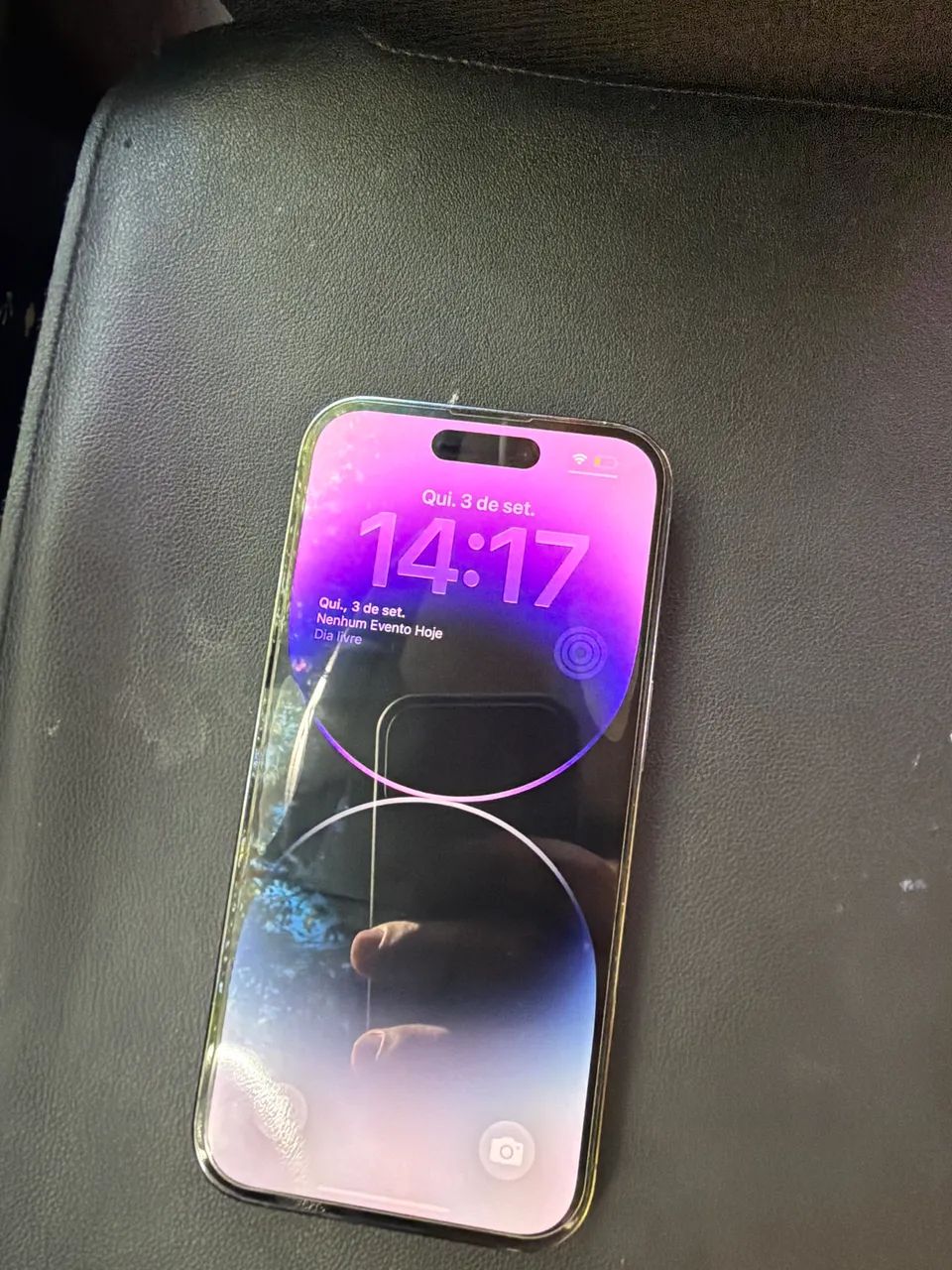 iPhone 14 Pro 256gb - Passo cartão 