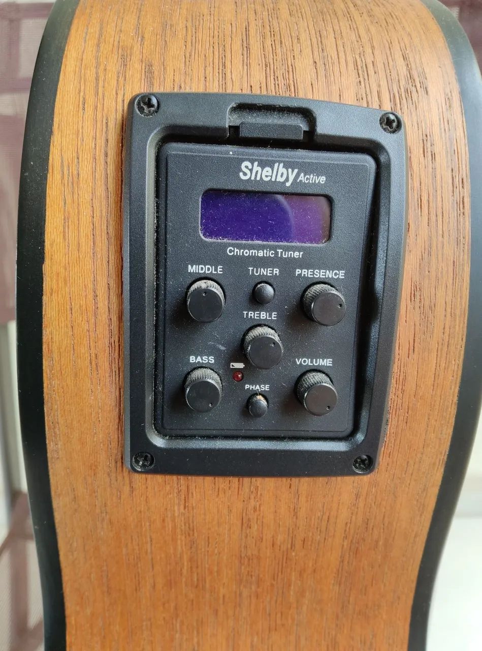 Violão Shelby nylon - Foto 3