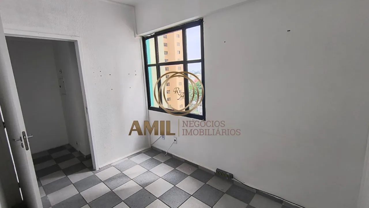 RA Amil Vende Sala / Edificio Independence / Jardim Satelite / 02 salas / 01 banheiro / 30