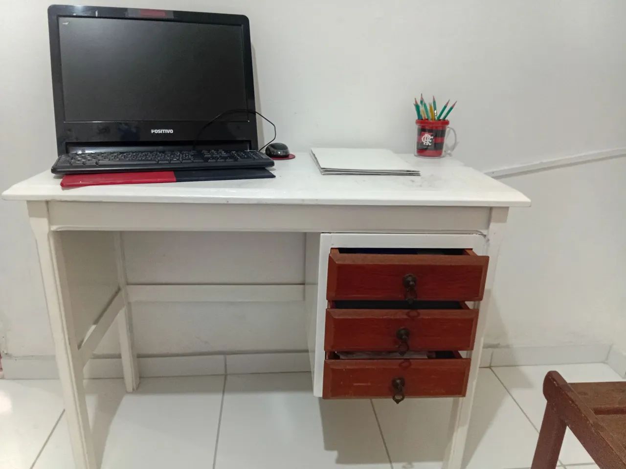 Mesa de madeira  - Foto 3