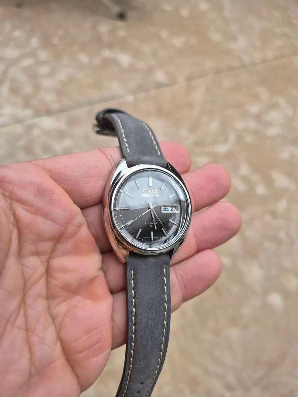 Seiko 5 actus vintage - Foto 5