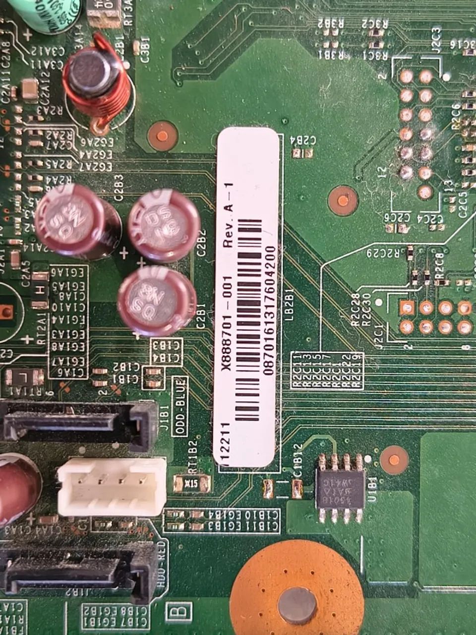 Placa Mãe Xbox 360 Super Slim Sucata Conector Componentes - Foto 5