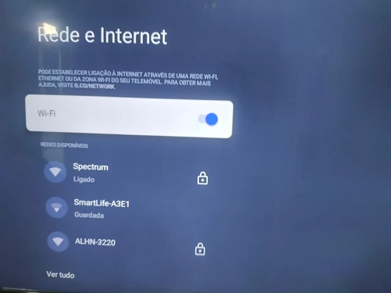 Smart TV 50 polegadas 4K - Foto 3