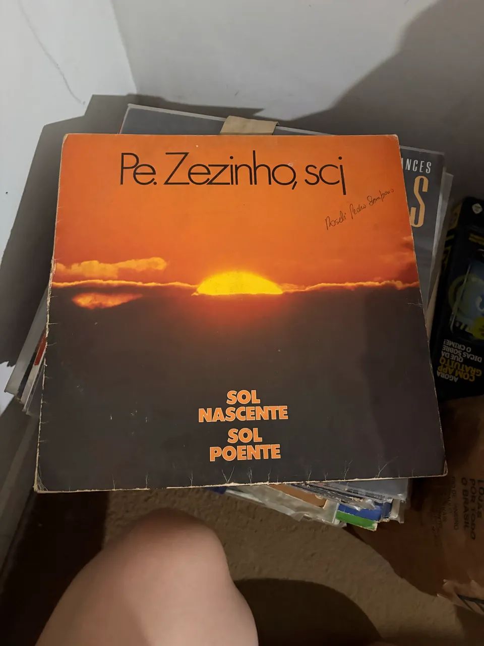 DISCO DE VINIL: Pe, Zezinho, Sci