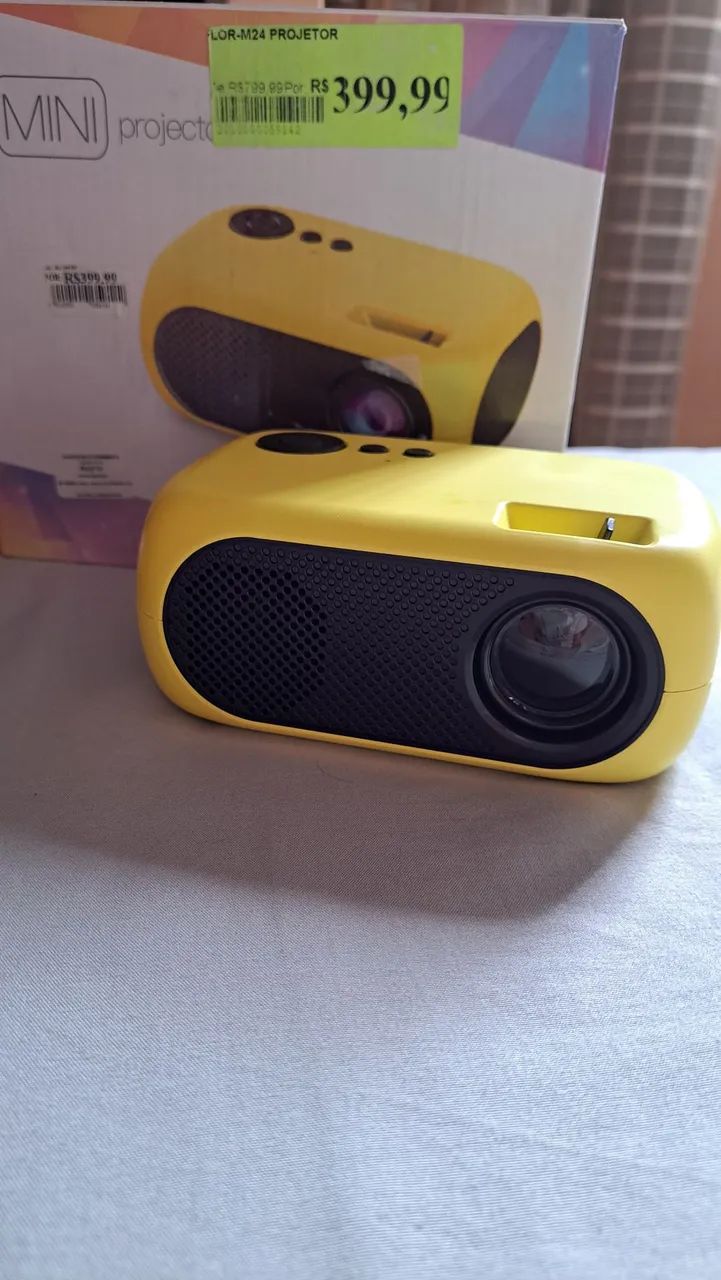 Projetor Telão/TV/ Filmes 